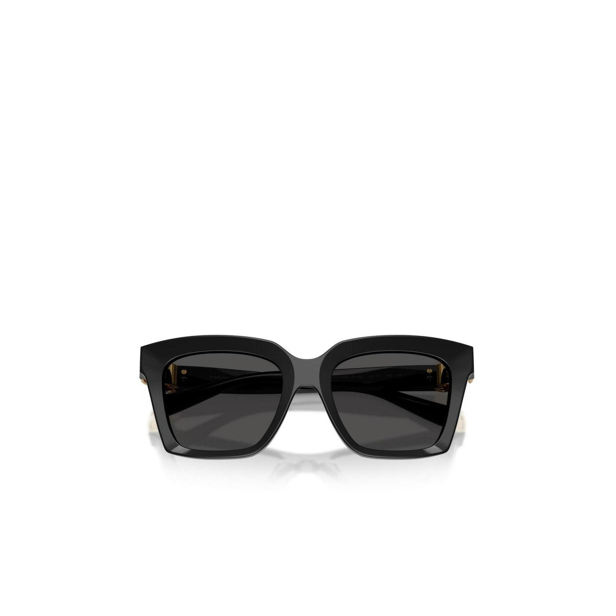 Dolce & Gabbana dameszonnebril zwart uitvoering 2