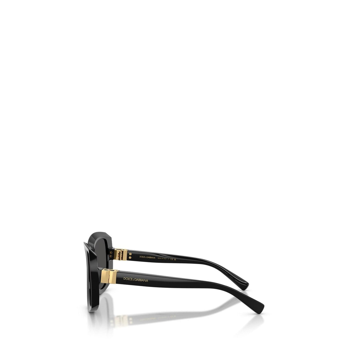 Dolce & Gabbana dameszonnebril zwart maat 56