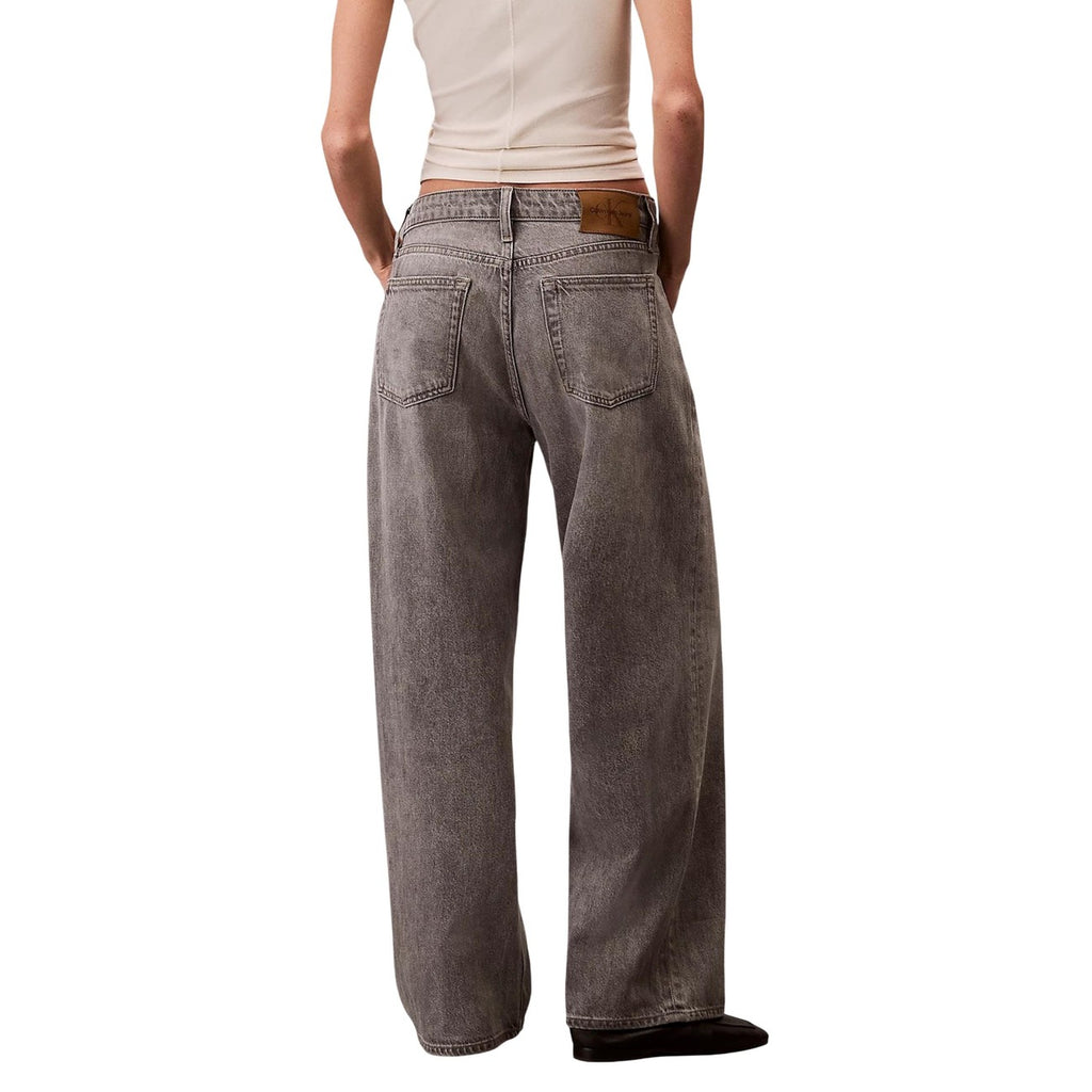 Calvin Klein Jeans damesjeans grijs - productfoto 2