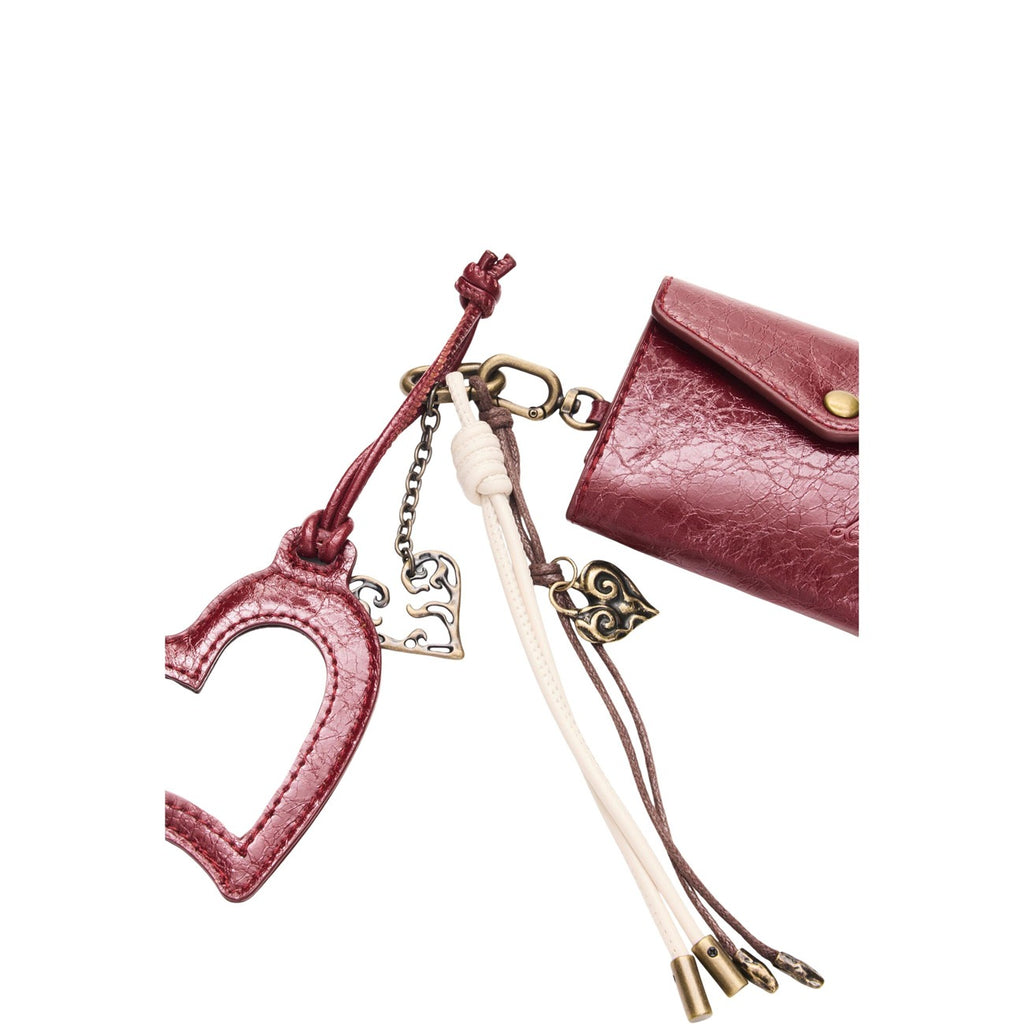Desigual portemonnee bruin • size (cm): w16 x h8 x l1 (cm)