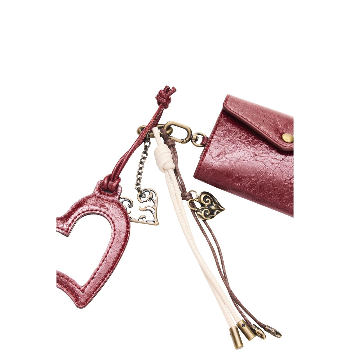 Desigual portemonnee bruin • size (cm): w16 x h8 x l1 (cm)