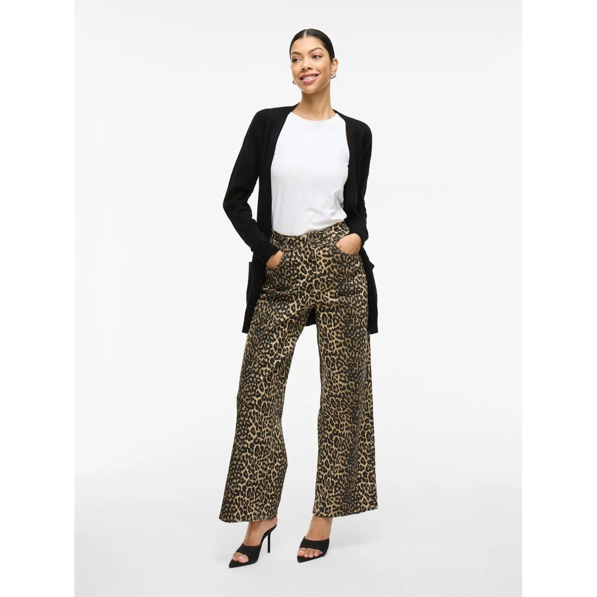 Vila Clothes Cardigan Dames