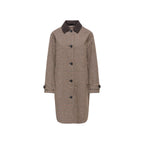 Jacqueline De Yong damesjas bruin - productfoto 3