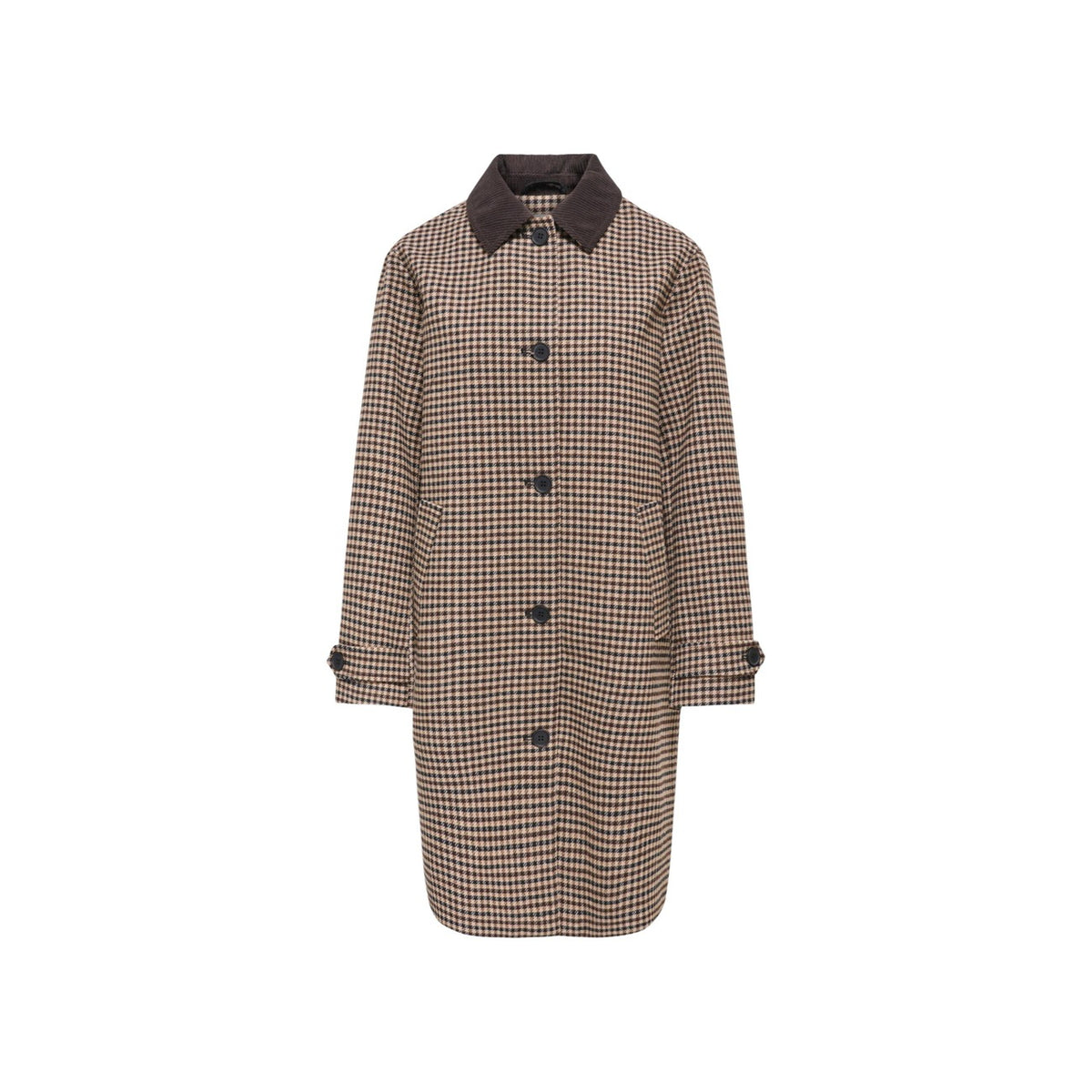 Jacqueline De Yong damesjas bruin - productfoto 3