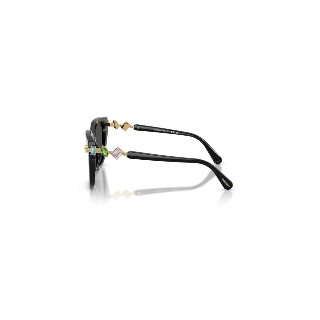 Swarovski dameszonnebril zwart