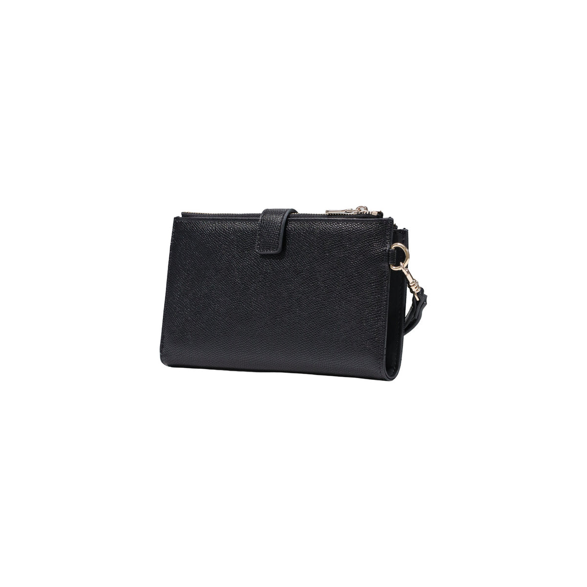 Guess portemonnee zwart rits en automatische knoop • zakken: buiten- en binnenzakken • size (cm): w20 x h11 x l2 (cm)