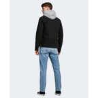 Jack & Jones herenjeans blauw uni