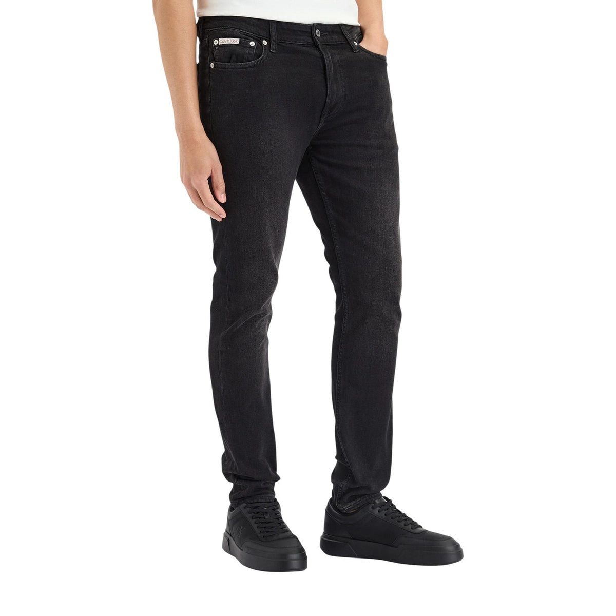 Calvin Klein Jeans herenjeans zwart