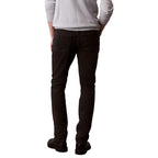 Calvin Klein Jeans herenjeans zwart 98% Katoen 2% Elastaan