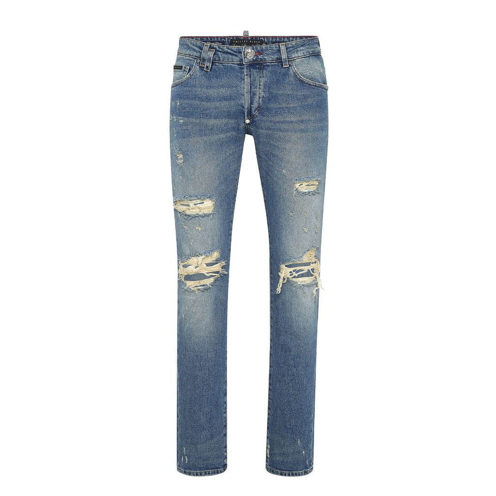 Philipp Plein herenjeans blauw
