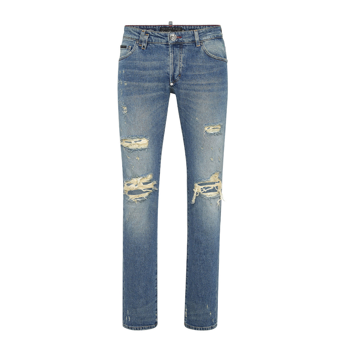 Philipp Plein herenjeans blauw