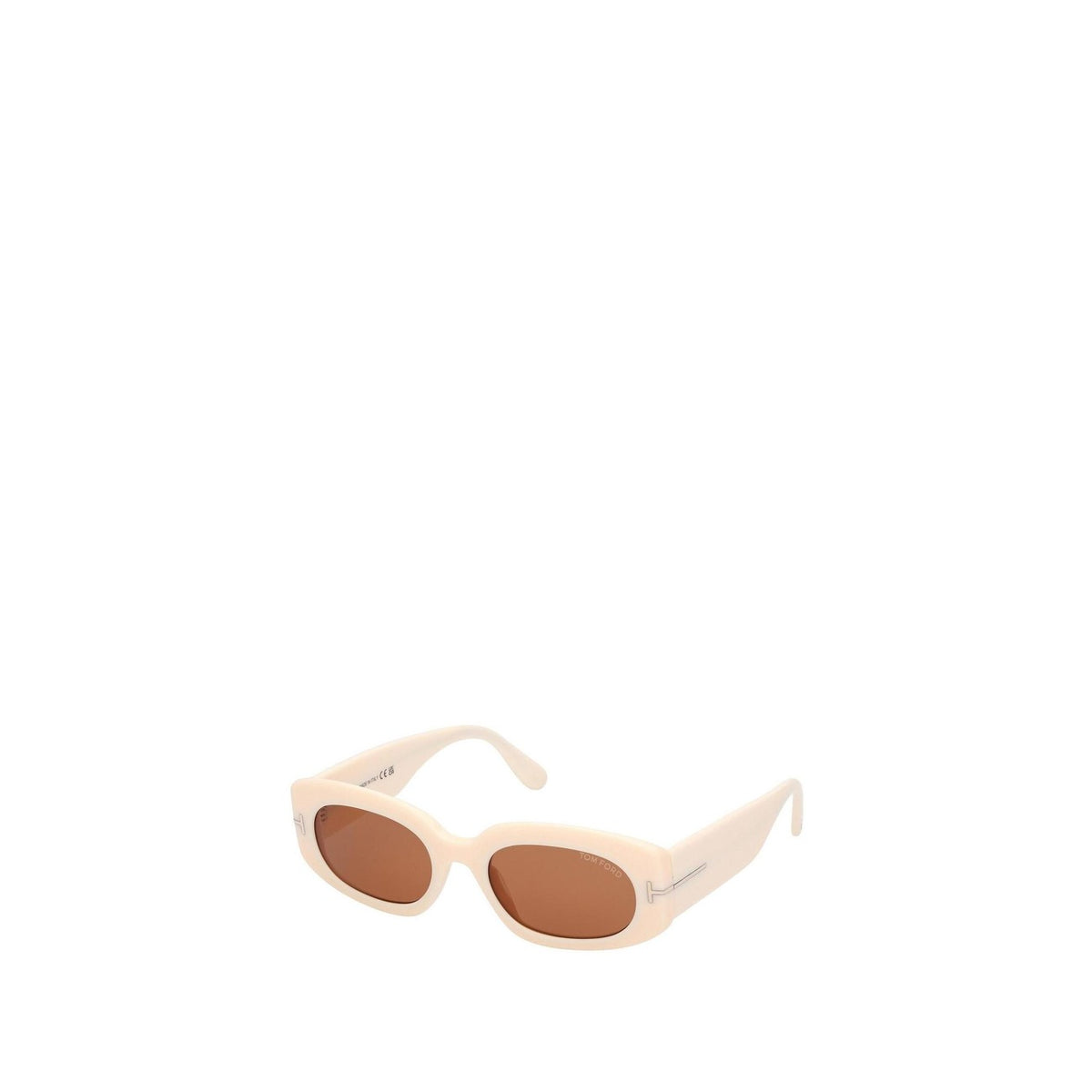 Tom Ford dameszonnebril bruin maat 52