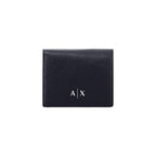 Armani Exchange portemonnee zwart zonder knoppen • zakken: binnenzakken • size (cm): w10 x h9 x l3 (cm) • andere details: -binnenvakken
