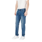 Armani Exchange herenjeans lichtblauw