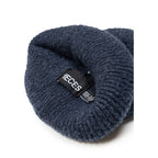 Pieces muts blauw