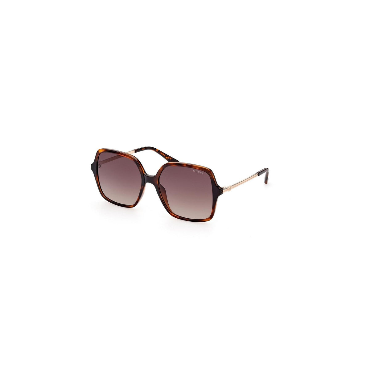 Guess dameszonnebril bruin maat 57