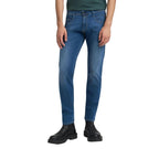 Replay herenjeans blauw 90% Katoen 2% Elastaan 8% Polyester