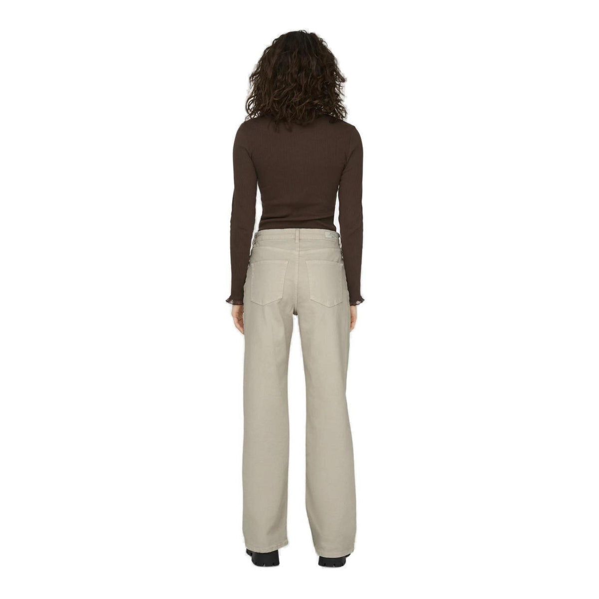 Only damesjeans beige - productfoto 5