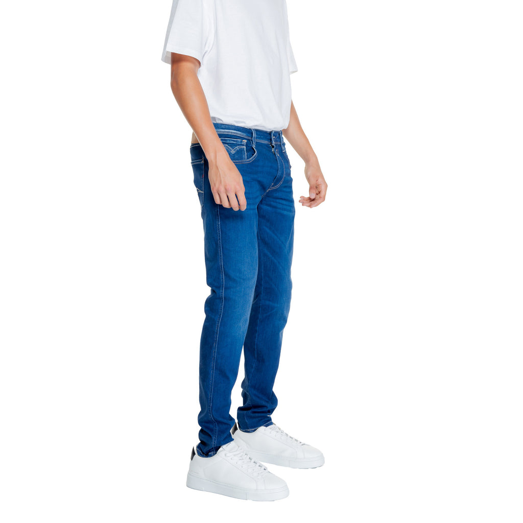 Replay herenjeans blauw 89% Katoen 11% Lycra