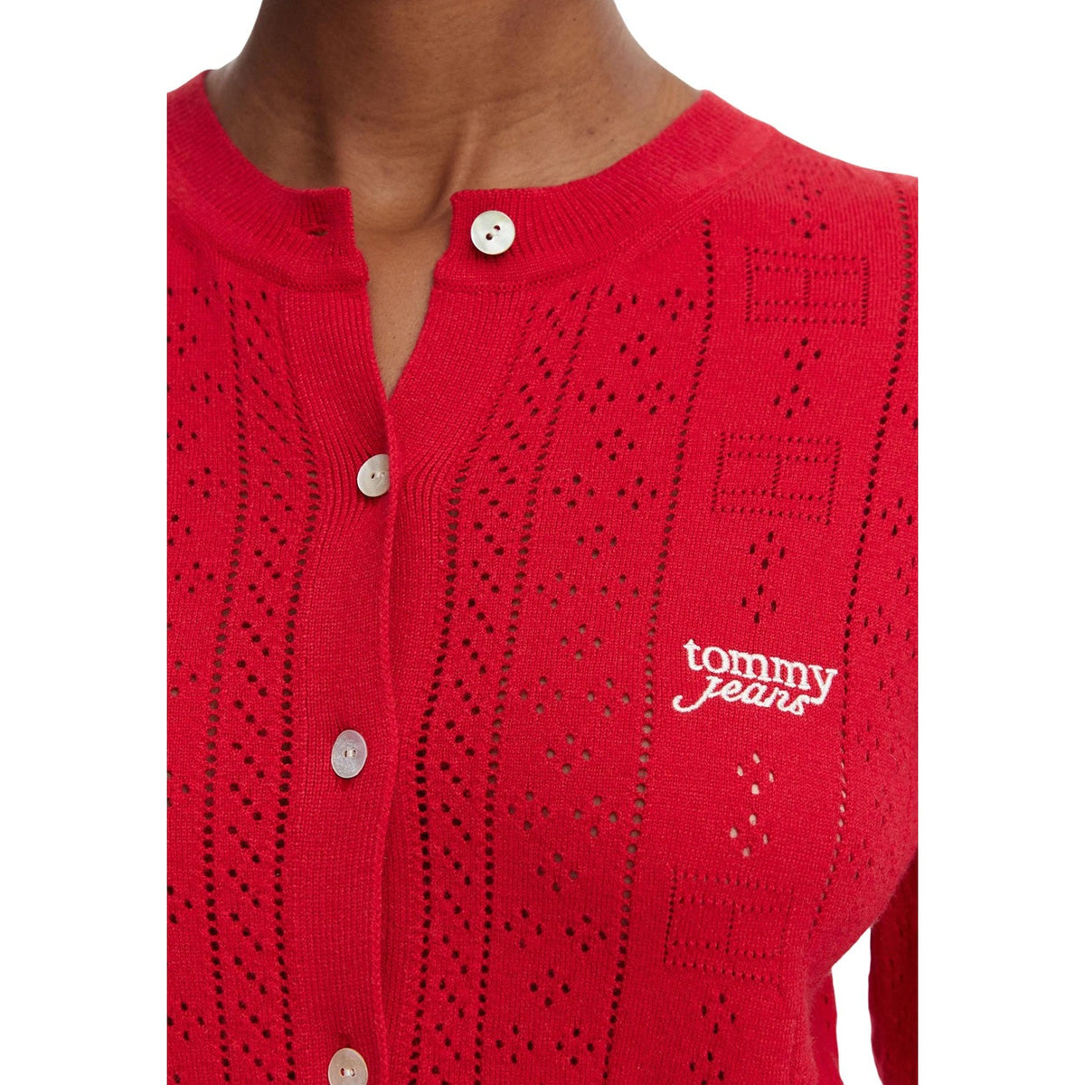 Tommy Hilfiger Jeans Cardigan Dames