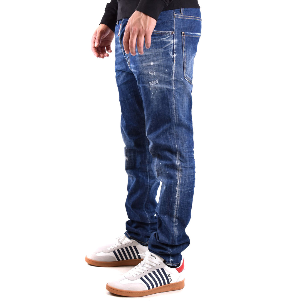 Dsquared2 herenjeans blauw