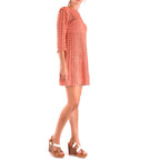 Elisabetta Franchi damesjurk orange - productfoto 2