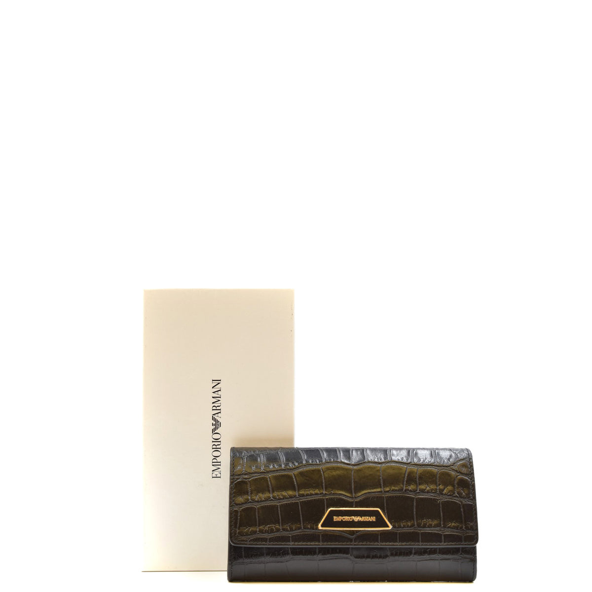 Emporio Armani portemonnee zwart