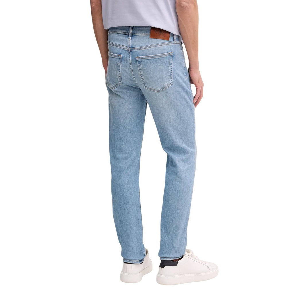 Calvin Klein Jeans herenjeans blauw 2% Andere vezels 85% Katoen 13% Polyester
