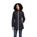 Kway damesjack zwart met capuchon