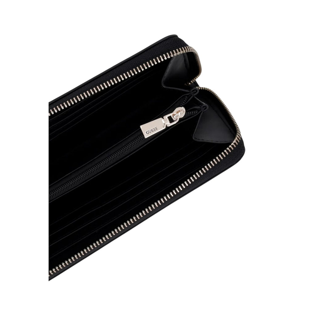 Guess portemonnee zwart met knopen • zakken: binnenzakken • size (cm): w20.5 x h10.5 x l2 (cm)