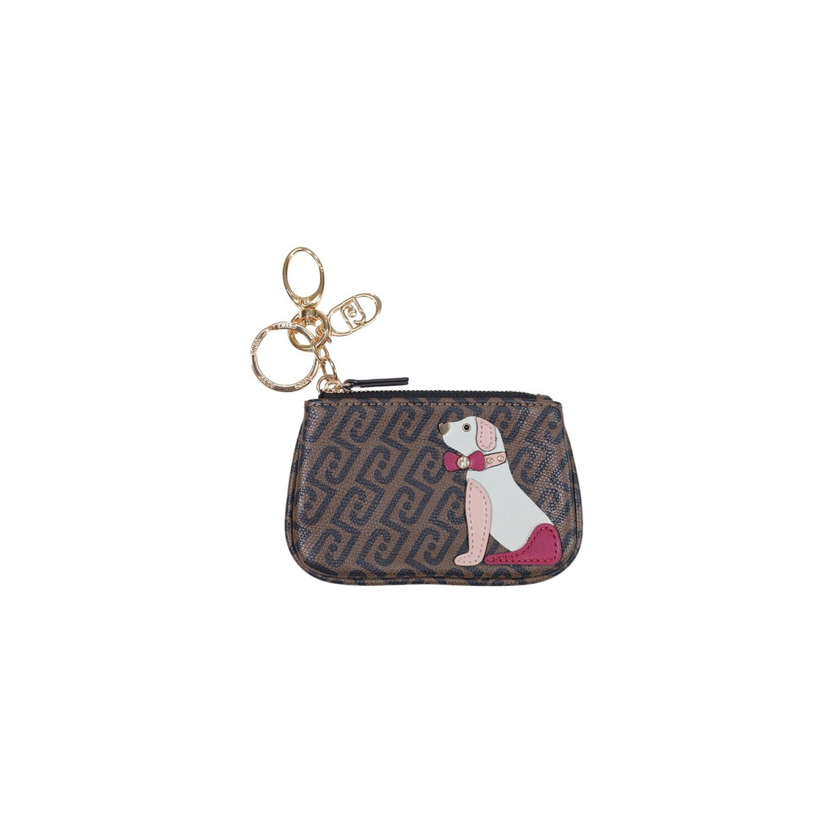 Liu Jo sleutelhanger bruin brown