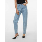 Vero Moda dames jeans lichtblauw - vooraanzicht