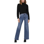 Only dames jeans blauw - productfoto 3