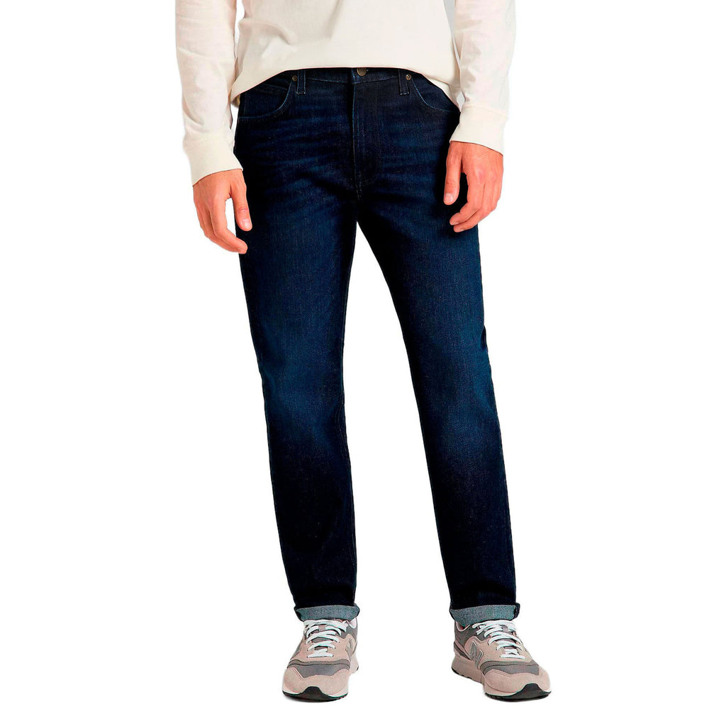 Lee herenjeans blauw