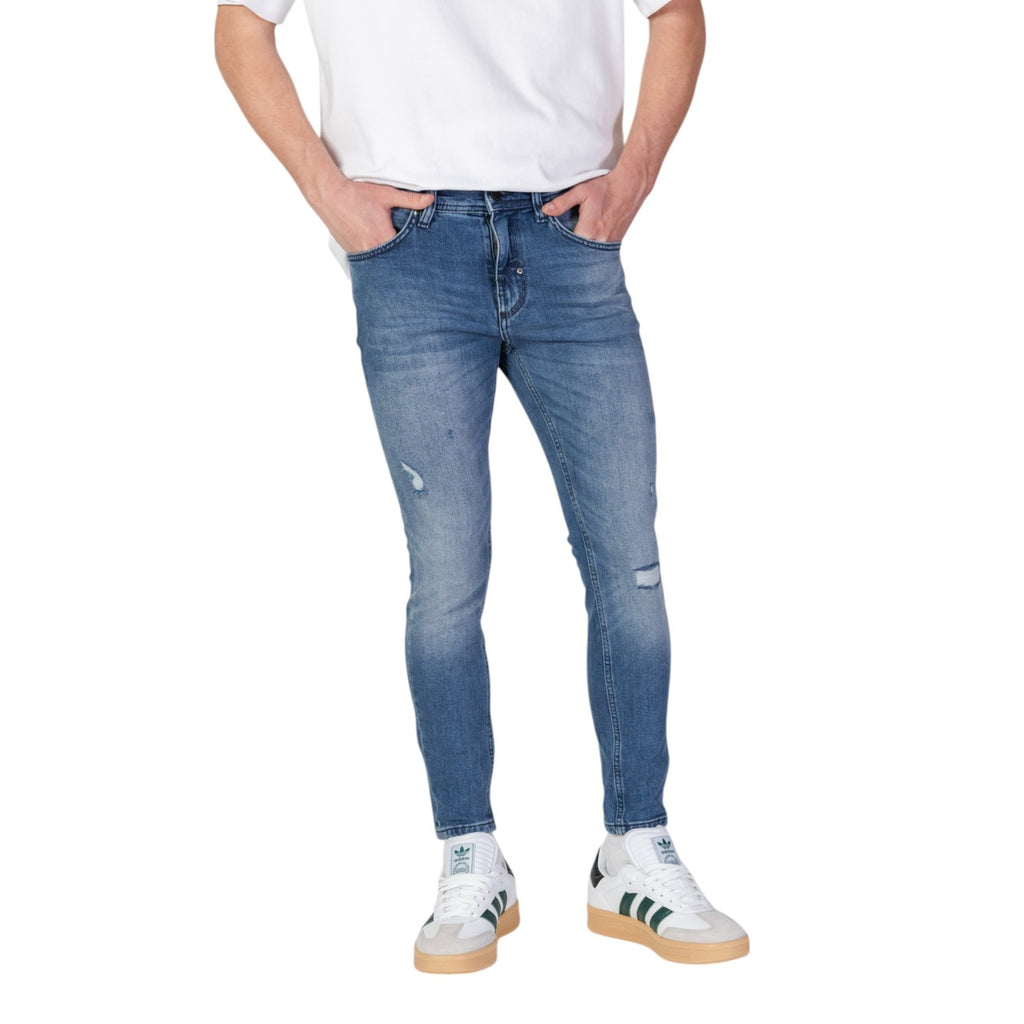 Antony Morato herenjeans lichtblauw