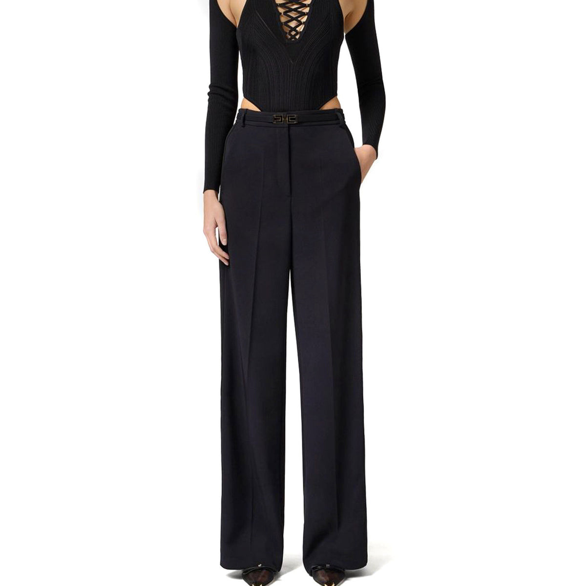 Elisabetta Franchi Broek Dames