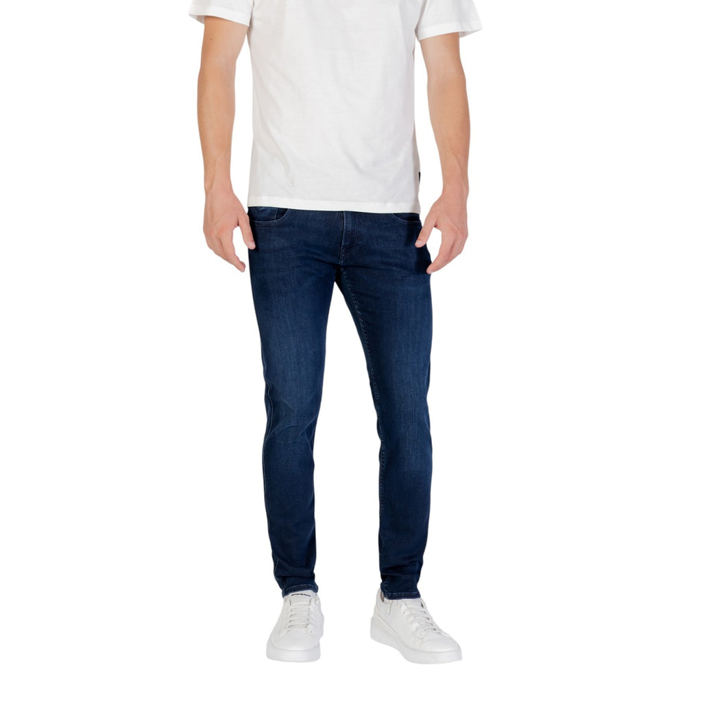Replay herenjeans blauw uitvoering 3