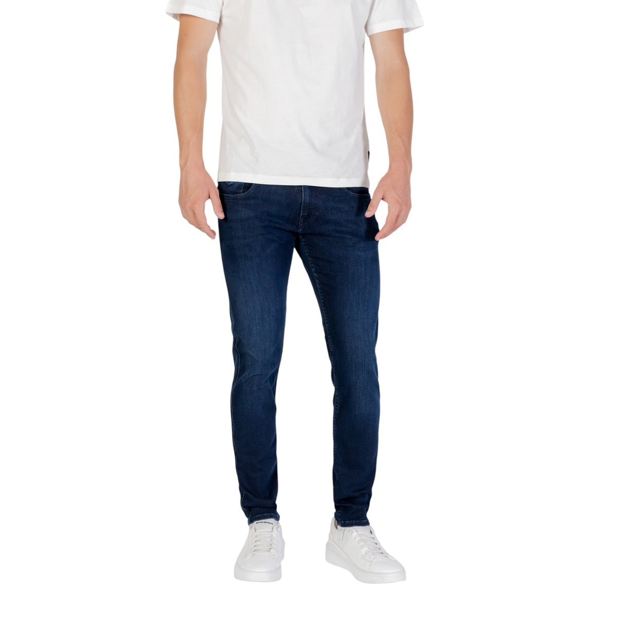 Replay herenjeans blauw uitvoering 3