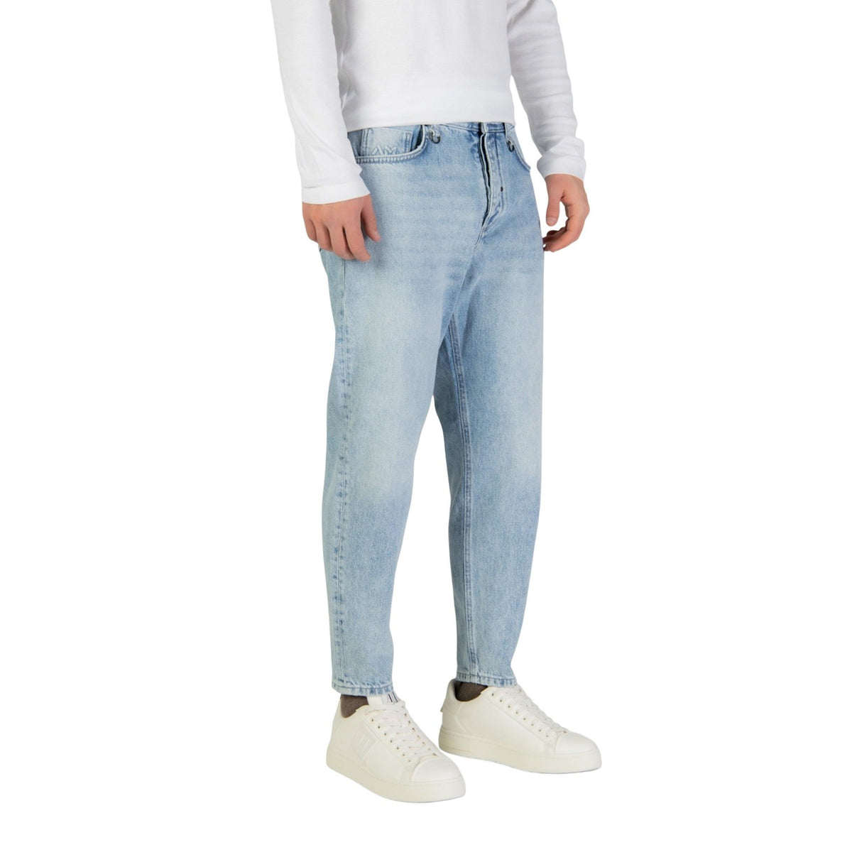 Antony Morato herenjeans blauw voor- en achterzak