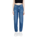 Calvin Klein Jeans dames jeans lichtblauw - vooraanzicht