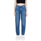 Calvin Klein Jeans dames jeans lichtblauw - vooraanzicht