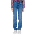 Guess dames jeans blauw - vooraanzicht