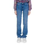 Guess dames jeans blauw - vooraanzicht