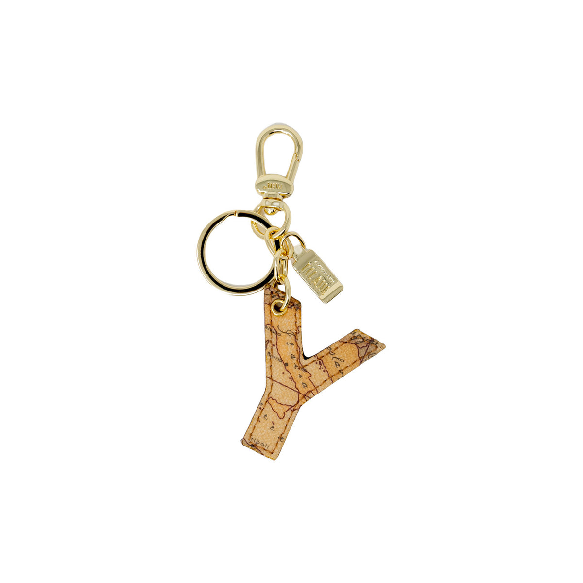 Alviero Martini Prima Classe sleutelhanger beige