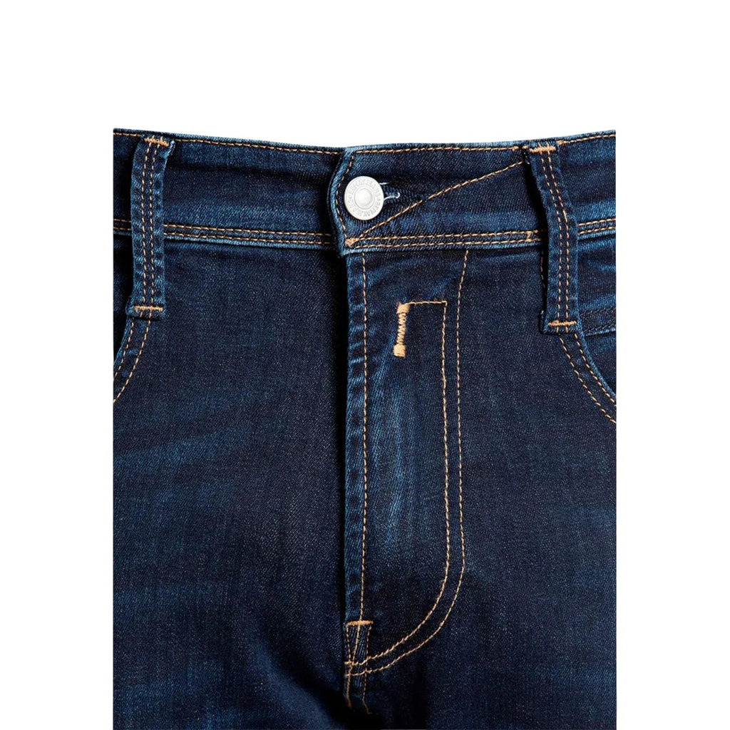 Replay herenjeans blauw rits en knopen