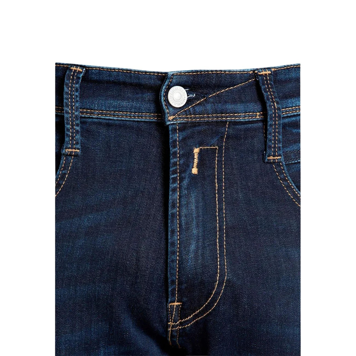 Replay herenjeans blauw rits en knopen