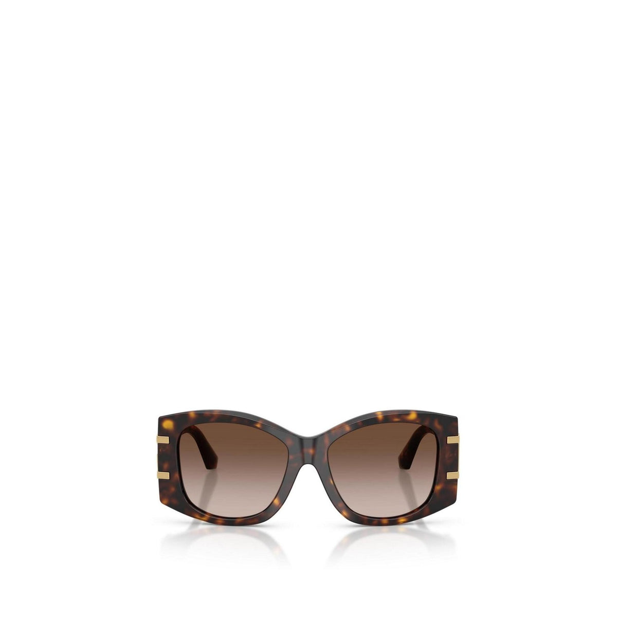 Dolce & Gabbana dameszonnebril bruin maat 54