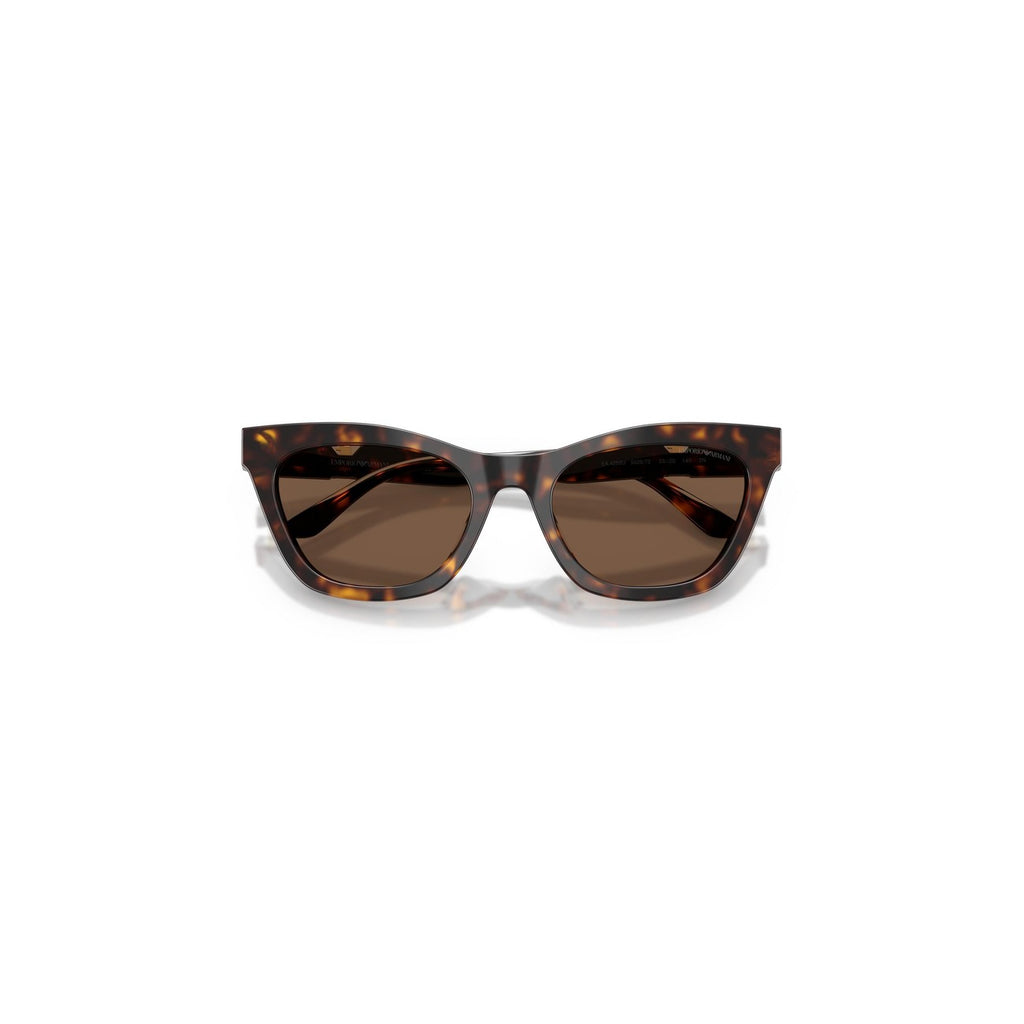 Emporio Armani dameszonnebril bruin