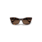 Emporio Armani dameszonnebril bruin