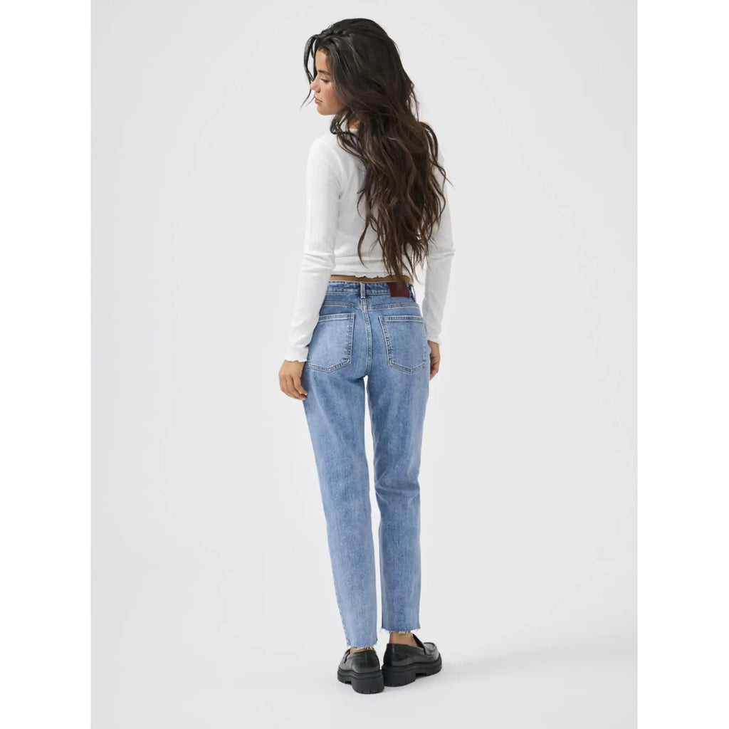 Only dames jeans blauw - productfoto 2